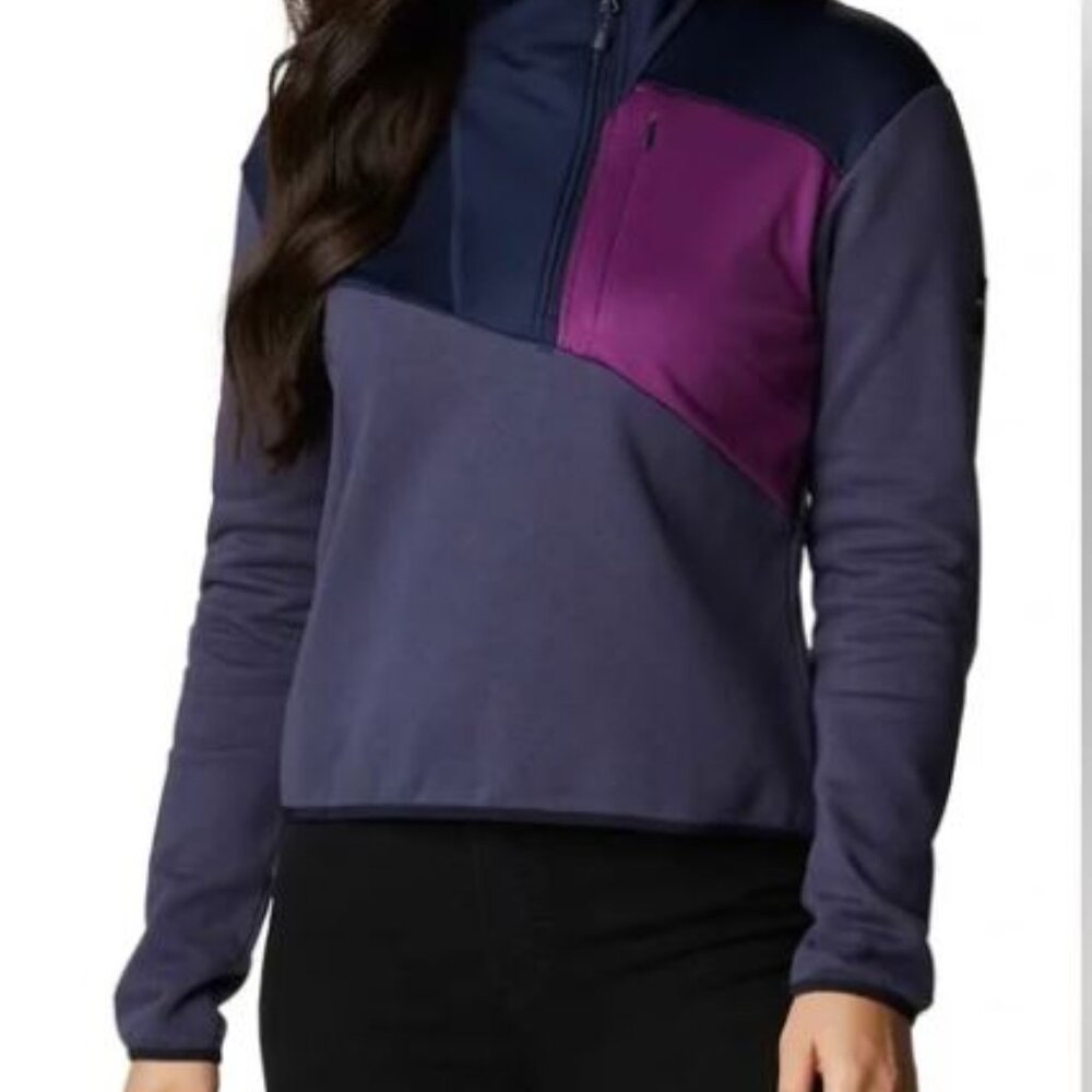 NWT Columbia Lodge Hybrid Pullover Jacket Size Large